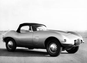 Arnolt-Bristol Deluxe Roadster 1953 года 